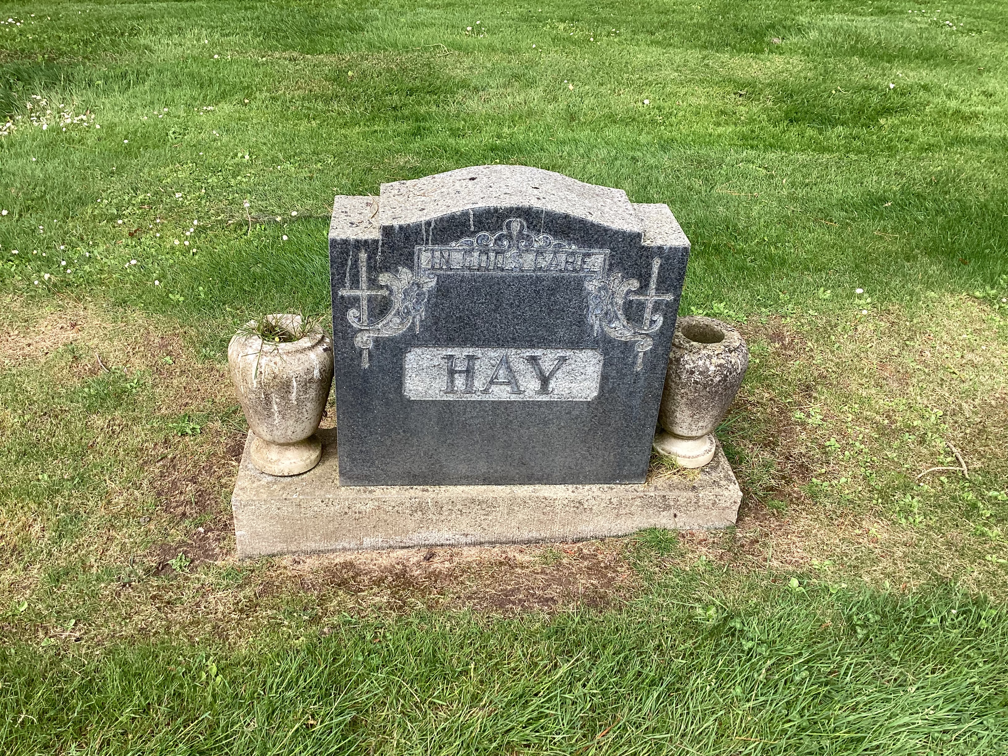 headstone