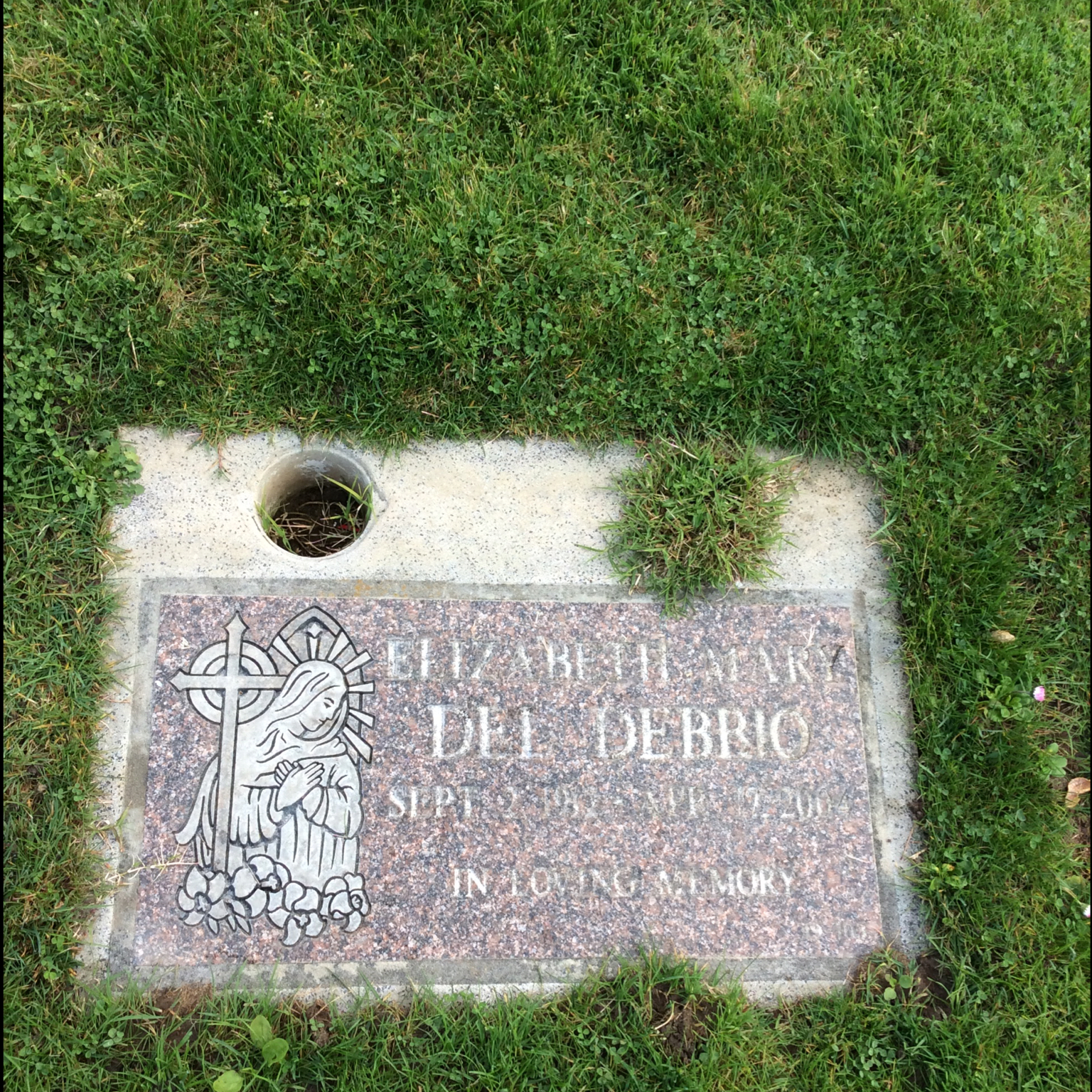 headstone