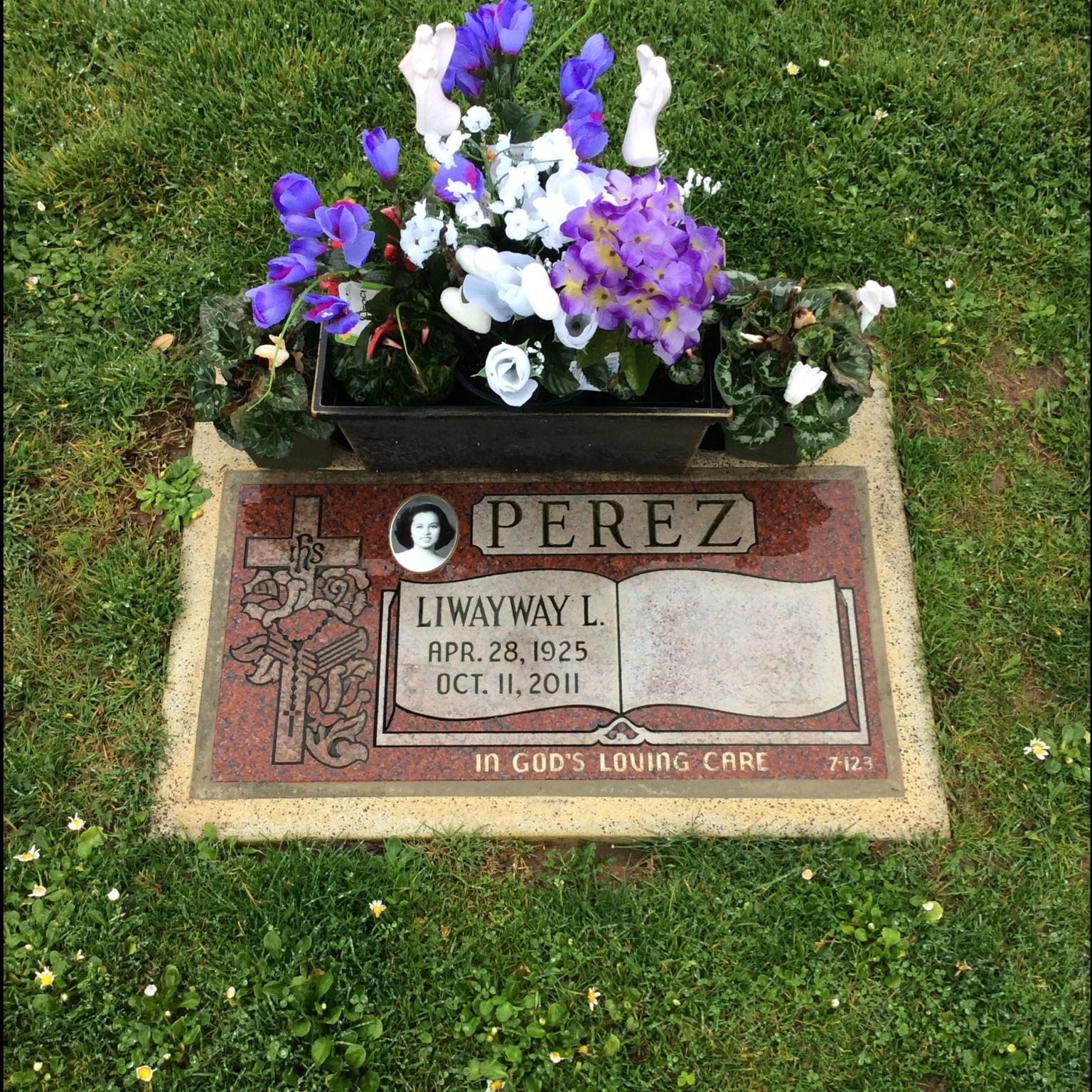 headstone