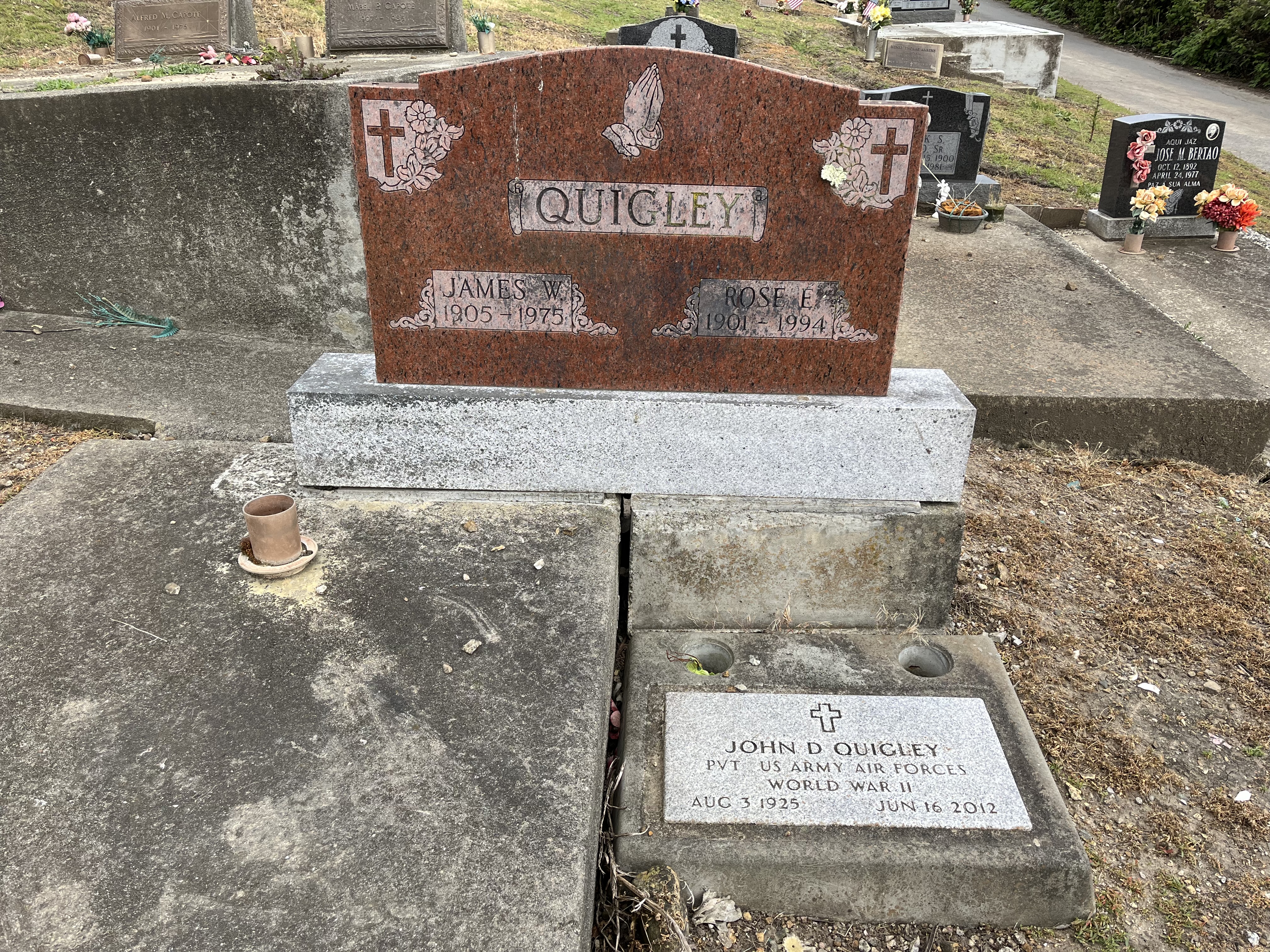 headstone