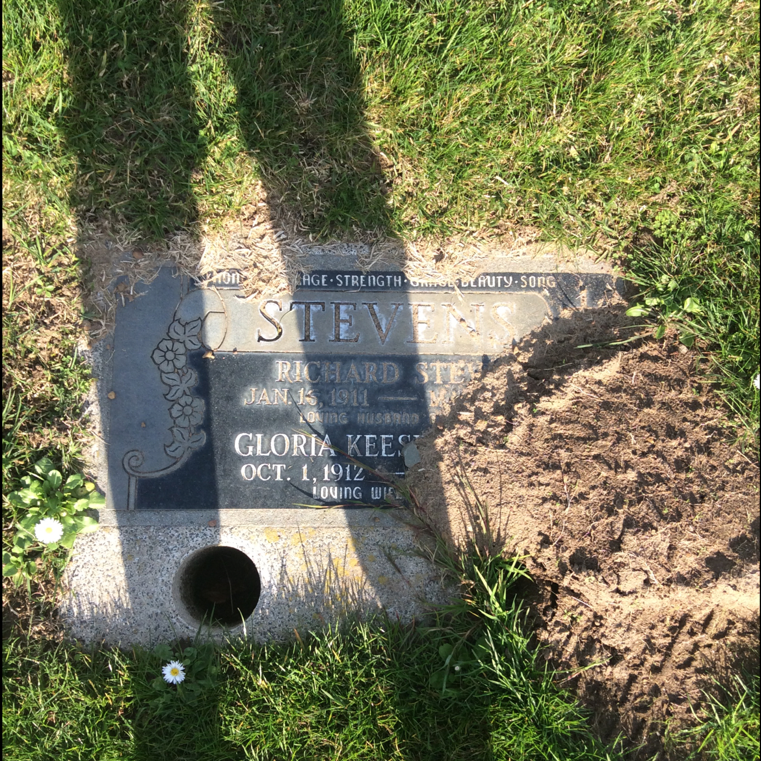 headstone