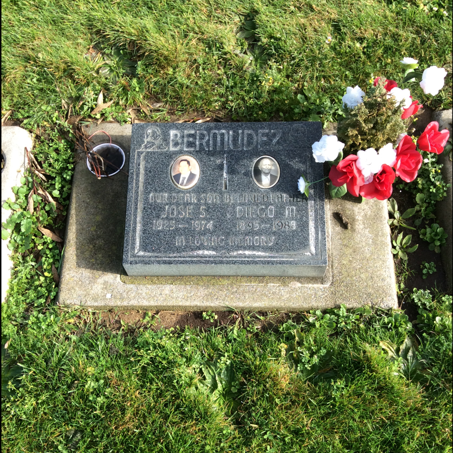 headstone
