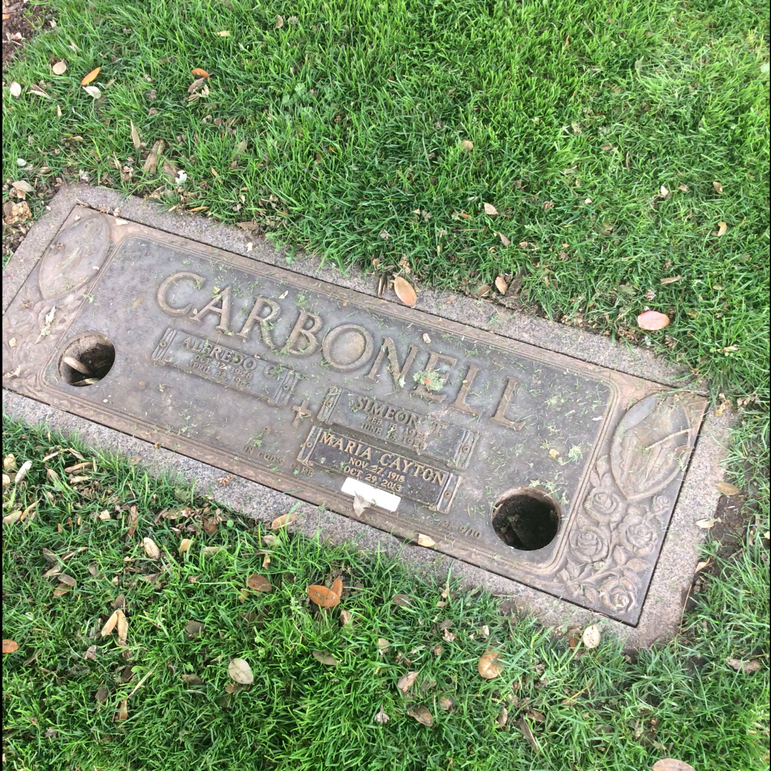 headstone